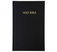 NASB Large Print Pew Bible, Black, Cloth over Board, 2020 text