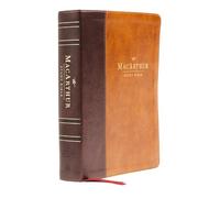 NASB, MacArthur Study Bible, 2nd Edition, Leathersoft, Brown, Comfort Print: New American Standard Bible, Mahogany Leathersoft