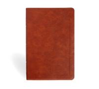 NASB Personal Size Giant Print Bible, Burnt Sienna Leathe (Rilegato in ecopelle)