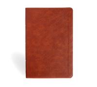 NASB Personal Size Giant Print Bible, Burnt Sienna LeatherTouch