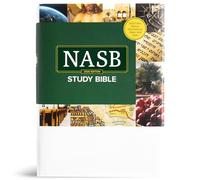Nasb Study Bible, Hardcover