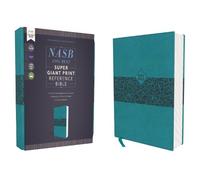 NASB, Super Giant Print Reference Bible, Leathersoft, Tea (Rilegato in ecopelle)