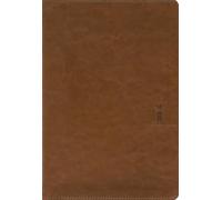 Nasb, Thinline Bible, Giant Print, Brown, Red Letter, 1995 Text, Comfort Print