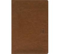 Nasb, Thinline Bible, Giant Print, Brown, Red Letter, 1995 Text, Comfort Print