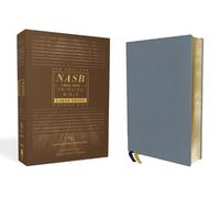 NASB, Thinline Bible, Large Print, Genuine Leather, Buffa (Rilegato in ecopelle)