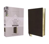 NASB, Thinline Bible, Large Print, Passaggio Setting, Lea (Rilegato in ecopelle)