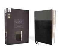 Nasb, Thinline Bible, Leathersoft, Black, Red Letter Edition, 1995 Text,