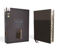 NASB, Thinline Bible, Leathersoft, Black, Red Letter, 199 (Rilegato in ecopelle)