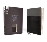 NASB, Thinline Bible, Leathersoft, Black, Red Letter, 199 (Rilegato in ecopelle)