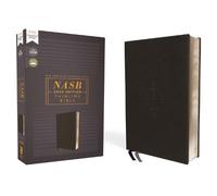 NASB, Thinline Bible, Leathersoft, Black, Red Letter, 202 (Rilegato in ecopelle)