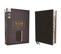 NASB, Thinline Bible, Leathersoft, Black, Red Letter, 202 (Rilegato in ecopelle)