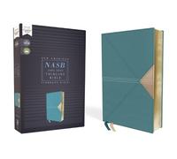Bibbia – New American Standard Bible (NASB) – Edizione Red Letter, Thinline, Leathersoft Teal (1995)