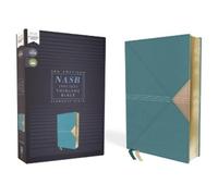 Bibbia – New American Standard Bible (NASB) – Edizione Red Letter, Thinline, Leathersoft Teal (1995)
