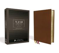 NASB, Thinline Bible, Premium Goatskin Leather, Brown, Pr (Rilegato in ecopelle)