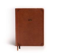 NASB Tony Evans Study Bible, Brown LeatherTouch, Indexed (Rilegato in ecopelle)