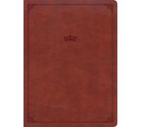 NASB Tony Evans Study Bible, Brown LeatherTouch, Indexed (Rilegato in ecopelle)
