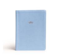 NASB Tony Evans Study Bible, Powder Blue, Indexed (Rilegato in ecopelle)