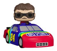 NASCAR Jeff Gordon in Rainbow Warrior Pop altamente collezionabile Giro in figu