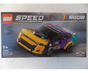 nascar next gen chevrolet camaro zl1 lego speed champions 76935 building bricks