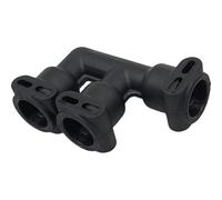 NaschLager 6593216 - Connettore F a 90° compatibile con Melitta Solo (E950) compatibile con Melitta Solo & Milk (E953), Solo & Perfect Milk (E957), Caffeo II (E960) & CI (E970)