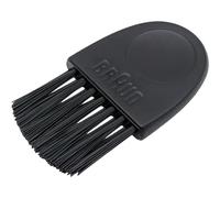 NaschLager 67030939 - Spazzola per la pulizia compatibile con il rasoio marrone, colore: Nero