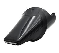 NaschLager Accessorio di precisione 81634459 compatibile con Braun MGK 3040 3060 3080 3220 3225 3242 3325 3345 7220 7221 7320 7321 7330 7331 7920 Taglierina dettagliata Testa di ricambio nero Click-On