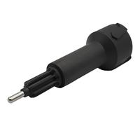 NaschLager Albero motore compatibile con Philips Avance 7000 Series robot da cucina hr7776 hr7778 00 hr7780 hr7783 nero con perno in metallo ricambio cp6854 01 codice articolo 300005783271