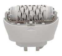 NaschLager Attacco epilatore 81533164 extra largo, compatibile con Braun Silk-épil 7 e 9, bianco, testa di ricambio con 40 pinzette per gambe e braccia, sistema a incastro, non compatibile con 9 Flex