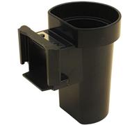 NaschLager Beccuccio in polvere 421941230122 compatibile con Philips EP 1200 2200 3200 4300 5400 Serie, compatibile con Saeco Incanto Intelia Intuita Minuto Moltio Syntia Xsmall, nero