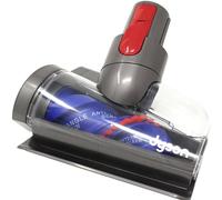 NaschLager Bocchetta per capelli, mini bocchetta per turbina, anti-angolo, compatibile con Dyson V7 V8 V10 V11 V15 Outsize - spazzola per peli di animali domestici cane gatto divano auto - ricambio