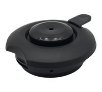 NaschLager Coperchio per caraffa termica compatibile con macchina da caffè WMF Bueno Pro 3200000443 - Ricambio tappo per brocca con lembo di versamento, design di riferimento FS-1000050435, nero