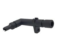 NaschLager Frizione gruppo erogatore angolo di collegamento 046 attacco acqua 6783892 nero compatibile con Melitta Caffeo Solo, Solo e Milk, Solo Perfect Milk, Caffeo CI, CI Touch F630 Macchina da