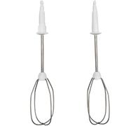 NaschLager Frusta per frusta compatibile con Bosch Siemens MFQ3010 MFQ3020 MFQ3030 MQ95020 300 W 450 W di ricambio per frusta di miscelazione, miscelatore, 2 pezzi destra sinistra