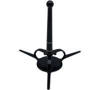 NaschLager Inserto per frusta FS-1000050911, in plastica nera | Ricambio per montalatte WMF Stelio, supporto per frusta, adatto per 3200000855 6130241133, accessorio