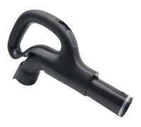 NaschLager Maniglia di ricambio compatibile con aspirapolvere AEG Electrolux 2193710387 nero per VX8 VX9 UltraOne UltraSilencer LX8 LX9 AEL90 ovale 36 mm Ø maniglia senza telecomando