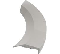 NaschLager Maniglia per porta compatibile con Gorenje 333855 lavatrice caricatore frontale ABS plastica bianco lucido ricambio porta oblò 105 x 84 x 24 mm