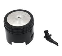 NaschLager Pistone infusore MS-0697072 a cilindro a pressione con guarnizioni compatibile con Krups EA81 EA80 EA82 EA8000 XP7200