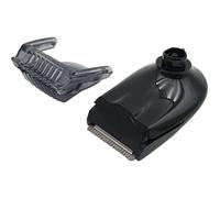 NaschLager RQ111 422203628571, Click-on/SmartClick, compatibile con Philips Series 6000/7000/8000/9000, SensoTouch e Arcitec (0,5-5 mm, pettine regolabile)