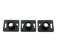 NaschLager Supporto valvola 421944040061 per serbatoio acqua macchina da caffè compatibile con Philips Saeco serie 1200 2200 3200 4300 5400 pezzi di ricambio nero