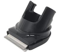 NaschLager Testina trimmer 81634451 compatibile con il sistema di taglio della testa di rasatura, 16 denti, plastica nera, adatta per BT3020 BT3021 BT3040 BT3321, MGK 3 e 5, tipo 5516 5517 5515 5541