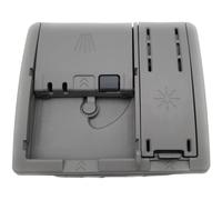 NaschLager Unità dosatrice lavastoviglie 00755073 dispositivo di aggiunta detergente brillantante modulo porta compatibile con Bosch Siemens grigio sostituisce 12042696 00757778 camera di prelavaggio