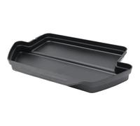 NaschLager Vassoio di raccolta compatibile con Tefal OptiGrill GC705D GC702D GC718D GC714D GC730D - Ricambio TS-01039270 - Vassoio antigoccia in plastica - nero - lavabile in lavastoviglie