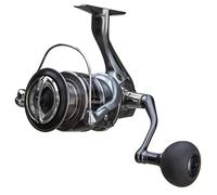 SHIMANO NASCI FC - RATIO: 6.2/1, MAX DRAG (KG): 11, FILO RECUPERATO PER GIRO DI MANOVELLA (CM): 105, PESO (GR): 305, CUSCINETTI: 5 + 1