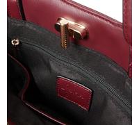 nascita Borsetta, Shopper da Donna, Rosso Ciliegia, Einheitsgröße