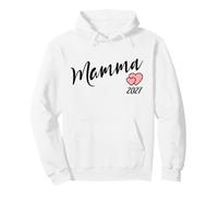 Nascita del Bambino 2027, Gravidanza Mamma Felpa con Cappuccio