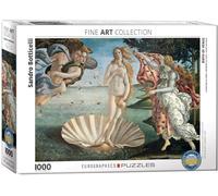 Eurographics - Puzzle Sandro Botticelli: La nascita di Venere - 1000 Pezzi