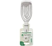 Nascita Eco Spazzola districante per capelli, per donne, uomini e bambini, spazzola per capelli bagnati e asciutti, anche per ricci e capelli lunghi, colore beige