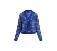 nascita Maglione Cardigan, Blu Scuro, XS/S Donna