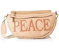 nascita Tracolla, Borsa Crossover Body Donna, Beige, Einheitsgröße