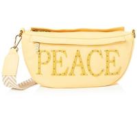 nascita Tracolla, Borsa Crossover Body Donna, Giallo, Einheitsgröße